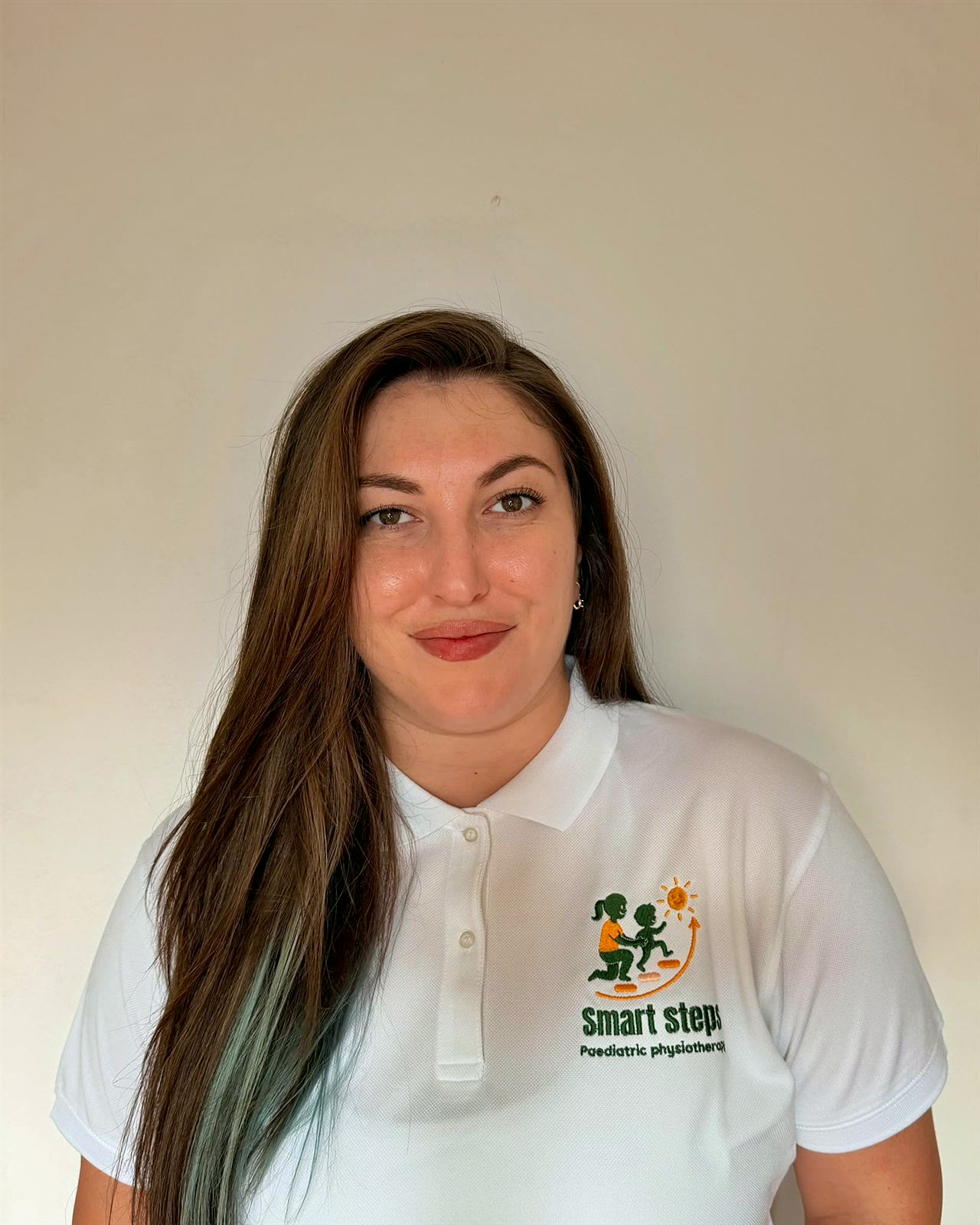 Cristina Dragunoiu, paediatric physiotherapist